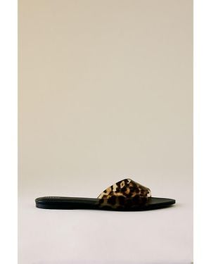 Maeve Pvc Slide Sandals - Multicolour