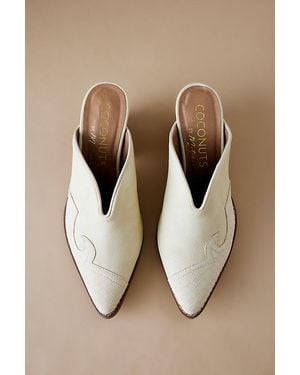 Matisse Colt Mule Heels - Natural