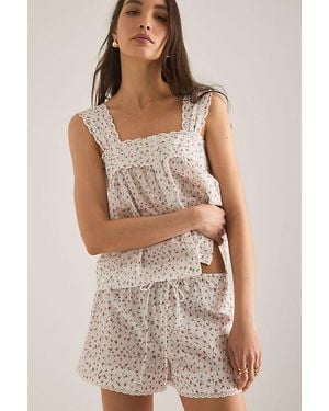 Damson Madder Harrietta Shorts - Brown