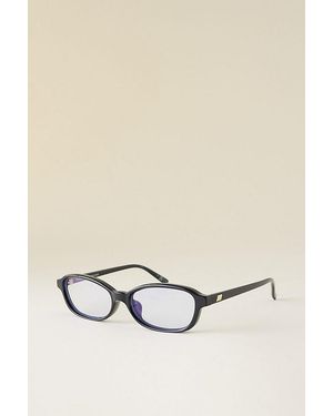 Le Specs Honey Pot Light Glasses - Natural