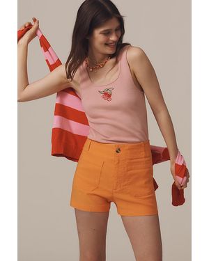 Maeve The Colette Shorts By Magic Fabric Edition - Orange