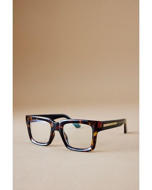 Peepers Spotlight Square Reading Glasses - Natural