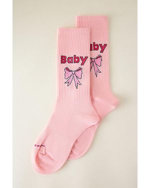 Happy Socks Baby Bow Socks - Pink