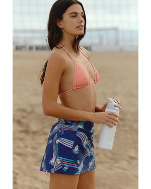 Daily Practice Knit Skort - Blue