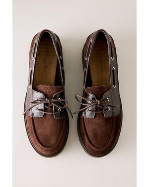Kelsi Dagger Brooklyn Jerry Chunky Loafers - Brown