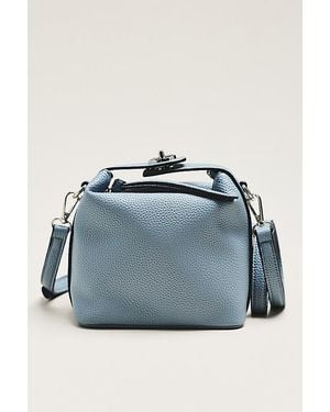 By Anthropologie Boxy Crossbody Bag - Green