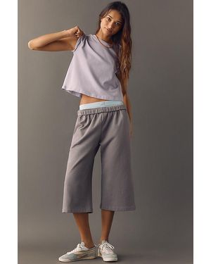 Daily Practice 100% Cotton Easy Long Shorts - Grey