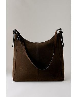 Vagabond Shoemakers Vagabond Hilo Suede Tote Bag - Black
