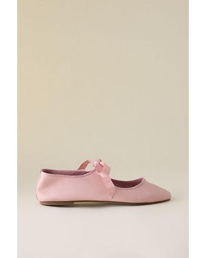 INTENTIONALLY ______ Valley Ballet Flats - Pink