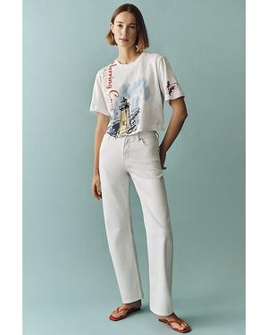 Maeve Corey Short-Sleeve Boxy T-Shirt By - Green