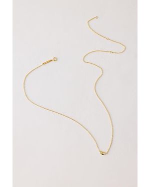 Pdpaola Plated Delta Necklace - Natural