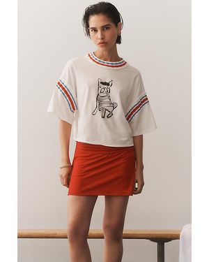 Daily Practice Pup T-Shirt - White
