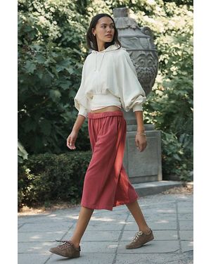 Daily Practice 100% Cotton Easy Long Shorts - Grey