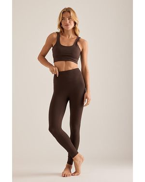 Varley Freesoft High-Rise Leggings 25" - Natural