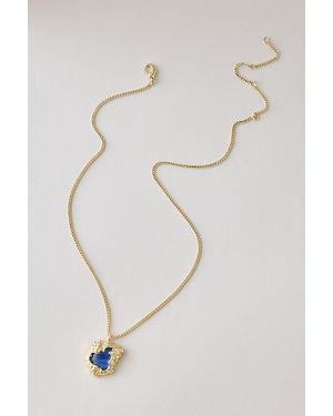 By Anthropologie Semi-Precious Stone Necklace - Blue