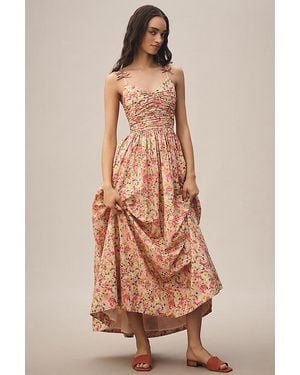 Love The Label Micah Sleeveless Maxi Dress - Natural