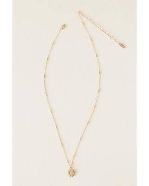 By Anthropologie Daisy Pendant Necklace - Natural