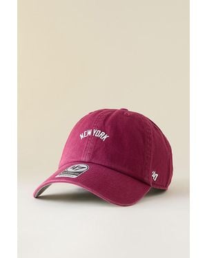 '47 Base Runner Baseball Cap - Pink