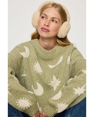 By Anthropologie Teddy Earmuffs - Green