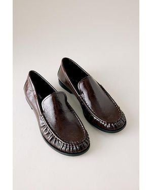 Vagabond Shoemakers Vagabond Brandi Leather Loafers - Brown