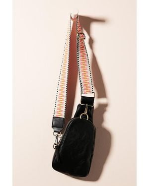 Urban Originals Liberty Crossbody Bag - Black