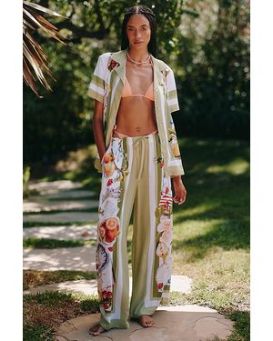 Seafolly Riviera Coast Trousers - Green