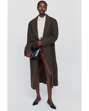 By Anthropologie Maxi Coat - Grey