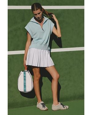 Daily Practice Willow Twofer Dress - Green