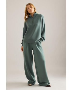 Varley The Extra Wide-Leg 32 Trousers - Green