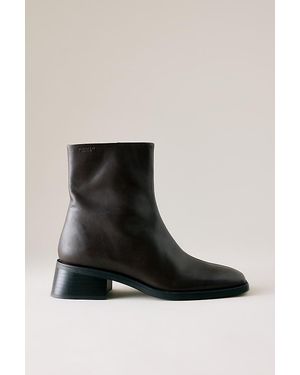 Vagabond Shoemakers Vagabond Blanca Leather Ankle Boots - Black
