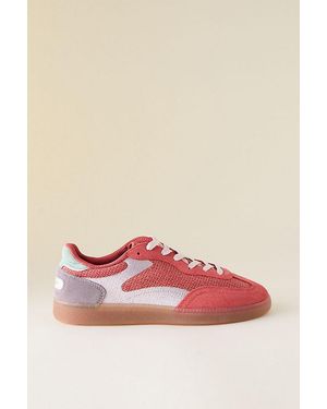 HOFF Park Crochet Trainers - Red