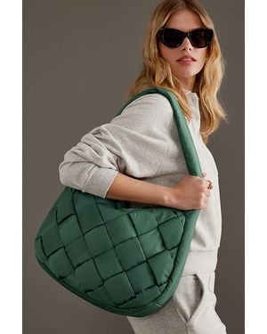 Urban Originals Woven Tote Bag - Green