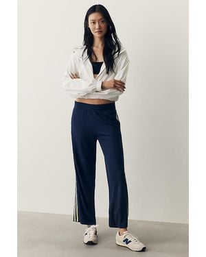 Daily Practice Sport Stripe Track Trousers - Blue