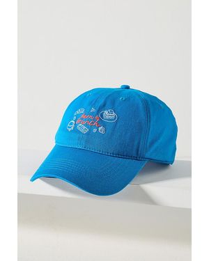 By Anthropologie Icons Baseball Cap - Blue