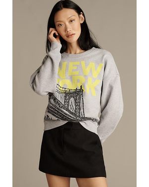 Maeve X Daniela Berkhout Cotton Blend City Sweatshirt - Multicolour