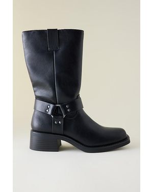 Matisse Autumn Moto Boots - Black