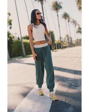 Daily Practice Cuffed Relaxed Joggers - Multicolour
