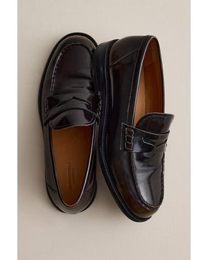 Vagabond Shoemakers Vagabond Linn Leather Loafers - Brown