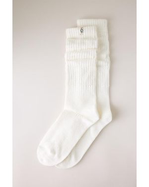 UGG Tyla Slouchy Crew Ii Socks - White