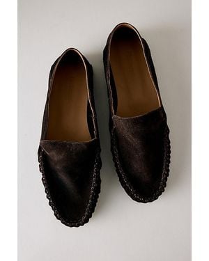 Flattered Bon Bon Loafers - Black