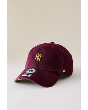 '47 Yankees Baseball Cap - Red