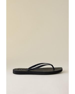 Sleeper Tapered Flip Flops - Natural
