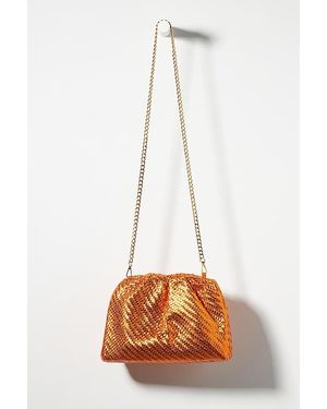 Anthropologie The Frankie Clutch - Orange