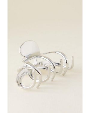 Anthropologie Metal Hair Claw Clip - Natural