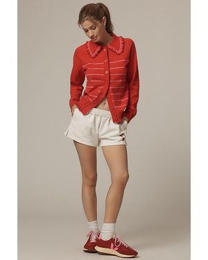 Beach Riot Emmeline Collared Cardigan