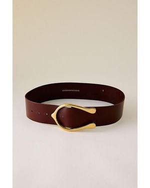 By Anthropologie Western Spur Waist Belt - Brown