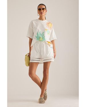 Never Fully Dressed Dreamer Shorts - Natural