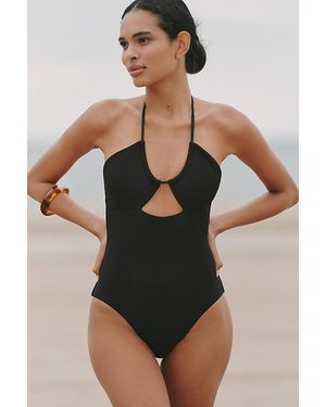 Beach Riot Phoenix One-Piece Swimsuit - Black