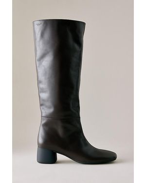 Vagabond Shoemakers Vagabond Livia Tall Leather Scrunch Boots - Black