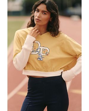 Daily Practice Coin Toss Crop Top - Black